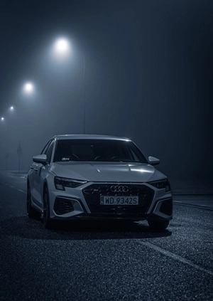 Audi S3 cena 222000 przebieg: 36000, rok produkcji 2022 z Toruń małe 562